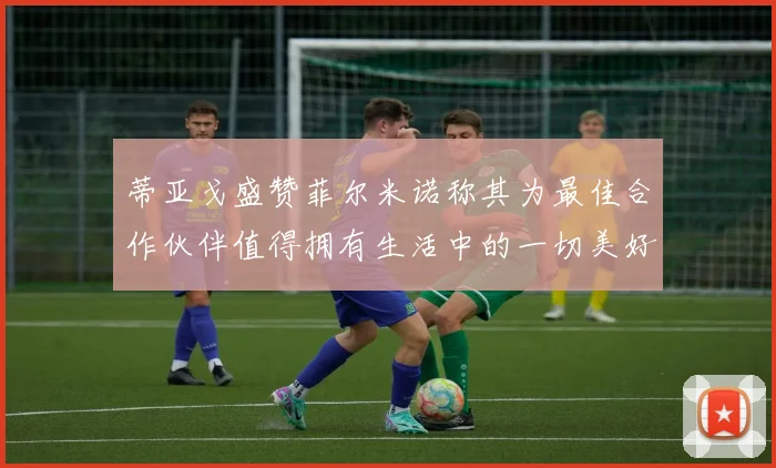 蒂亚戈盛赞菲尔米诺称其为最佳合作伙伴值得拥有生活中的一切美好