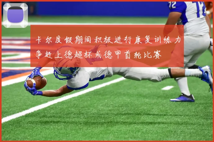 卡尔度假期间积极进行康复训练力争赶上德超杯或德甲首轮比赛