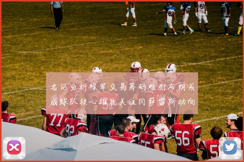 名记分析绿军交易筹码难测布朗或成球队核心雄鹿关注冈萨雷斯动向